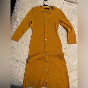 New York & Company Sweater dress